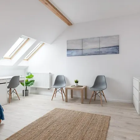 Spacious 3city With Four Bedrooms And Desk In By Renters グディニャ